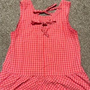 Jcrew peplum peplum tank top
